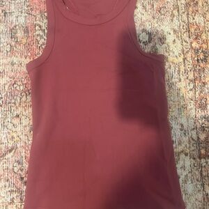 Align Waistlength Racerback Tank Top
